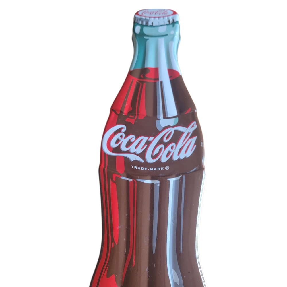 Coca Cola Tin Contour Bottle Lip Smackers